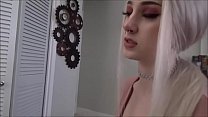 phim sex người mẫu ảnh Lén lút thủ dâm trong nhà tắm bị bạn trai phát hiện